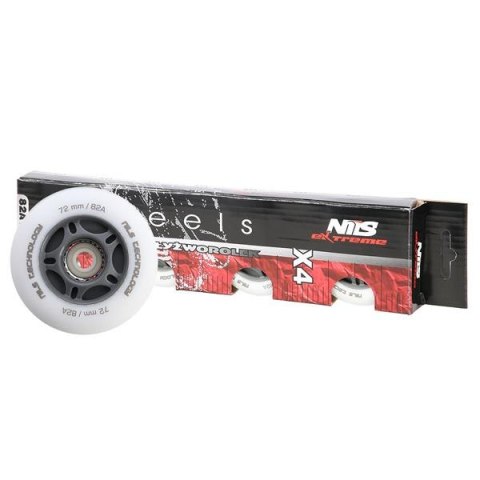PU 72x24 82A LED-3 BIAŁE KÓŁKA (4 szt.) NILS EXTREME PU 72x24 82A LED-3 BIAŁE KÓŁKA (4 szt.) NILS EXTREME