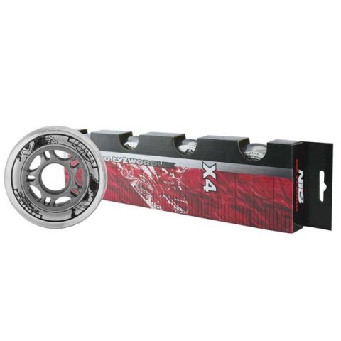 PU 72x24 82A PRZEZROCZYSTE KÓŁKA (4 szt.) NILS EXTREME PU 72x24 82A PRZEZROCZYSTE KÓŁKA (4 szt.) NILS EXTREME