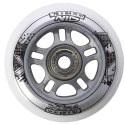 PU 76x24 82A BIAŁE N (4 szt.) + ABEC-7 (8 szt.) ZESTAW NILS EXTREME