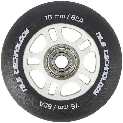 PU 76x24 82A CZARNE MATOWE (4 szt.) + ABEC-9 (8 szt.) ZESTAW NILS EXTREME PU 76x24 82A CZARNE MATOWE (4 szt.) + ABEC-9 (8 szt.) ZESTAW NILS EXTREME