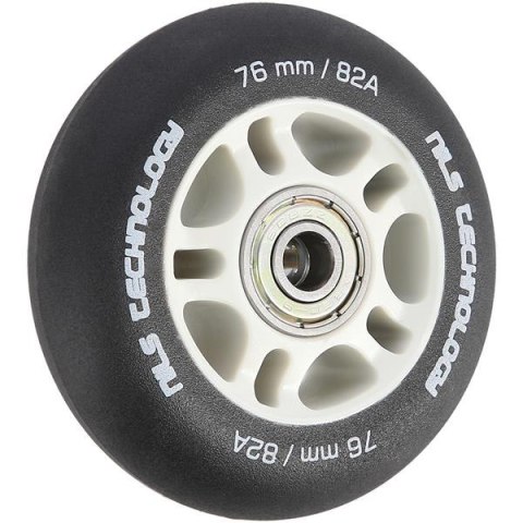 PU 76x24 82A CZARNE MATOWE (4 szt.) + ABEC-9 (8 szt.) ZESTAW NILS EXTREME PU 76x24 82A CZARNE MATOWE (4 szt.) + ABEC-9 (8 szt.) ZESTAW NILS EXTREME