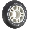 PU 76x24 82A CZARNE MATOWE KÓŁKA (4 szt.) NILS EXTREME