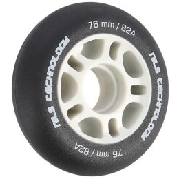 PU 76x24 82A CZARNE MATOWE KÓŁKA (4 szt.) NILS EXTREME