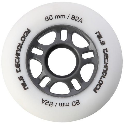 PU 80x24 82A BIAŁE MATOWE KÓŁKA (4 szt.) NILS EXTREME PU 80x24 82A BIAŁE MATOWE KÓŁKA (4 szt.) NILS EXTREME