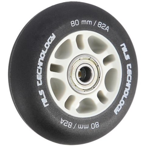 PU 80x24 82A CZARNE MATOWE (4 szt.) + ABEC-9 (8 szt.) ZESTAW NILS EXTREME PU 80x24 82A CZARNE MATOWE (4 szt.) + ABEC-9 (8 szt.) ZESTAW NILS EXTREME