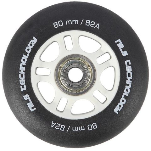 PU 80x24 82A CZARNE MATOWE (4 szt.) + ABEC-9 (8 szt.) ZESTAW NILS EXTREME PU 80x24 82A CZARNE MATOWE (4 szt.) + ABEC-9 (8 szt.) ZESTAW NILS EXTREME