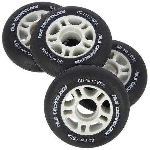 PU 80x24 82A CZARNE MATOWE KÓŁKA (4 szt.) NILS EXTREME PU 80x24 82A CZARNE MATOWE KÓŁKA (4 szt.) NILS EXTREME