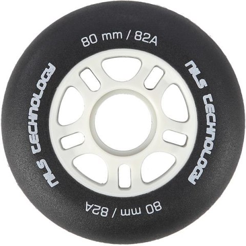 PU 80x24 82A CZARNE MATOWE KÓŁKA (4 szt.) NILS EXTREME PU 80x24 82A CZARNE MATOWE KÓŁKA (4 szt.) NILS EXTREME