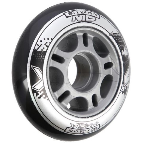 PU 80x24 82A CZARNE N KÓŁKA (4 szt.) NILS EXTREME PU 80x24 82A CZARNE N KÓŁKA (4 szt.) NILS EXTREME
