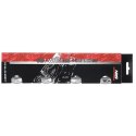 PU 80x24 82A PRZEZROCZYSTE N (4 szt.) + ABEC-7 (8 szt.) ZESTAW NILS EXTREME