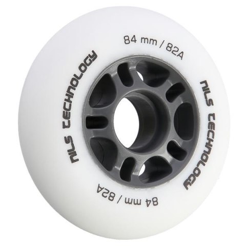 PU 84x24 82A BIAŁE MATOWE KÓŁKA (4 szt.) NILS EXTREME PU 84x24 82A BIAŁE MATOWE KÓŁKA (4 szt.) NILS EXTREME