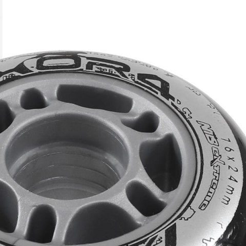 PU 84x24 82A CZARNE KÓŁKA (4 szt.) NILS EXTREME PU 84x24 82A CZARNE KÓŁKA (4 szt.) NILS EXTREME