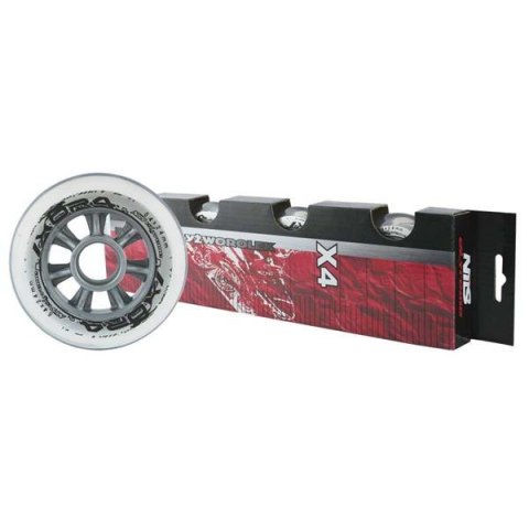 PU 84x24 82A PRZEZROCZYSTE KÓŁKA (4 szt.) NILS EXTREME PU 84x24 82A PRZEZROCZYSTE KÓŁKA (4 szt.) NILS EXTREME