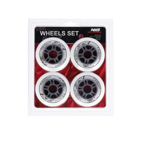 PU 90x24 82A BIAŁE KÓŁKA (4 szt.) NILS EXTREME PU 90x24 82A BIAŁE KÓŁKA (4 szt.) NILS EXTREME
