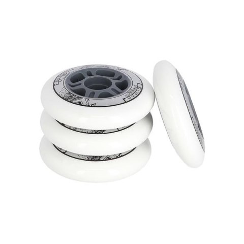 PU 90x24 82A BIAŁE KÓŁKA (4 szt.) NILS EXTREME PU 90x24 82A BIAŁE KÓŁKA (4 szt.) NILS EXTREME