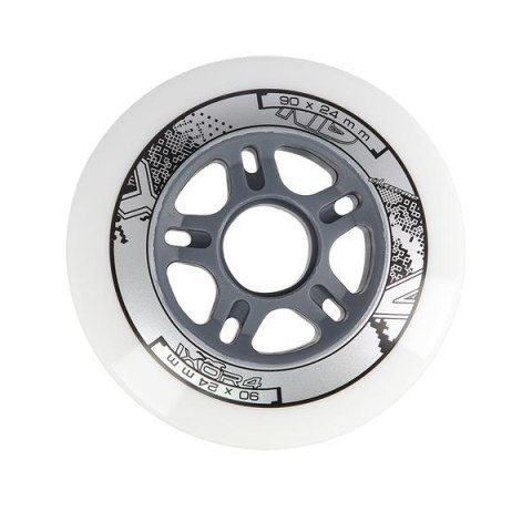PU 90x24 82A BIAŁE KÓŁKA (4 szt.) NILS EXTREME PU 90x24 82A BIAŁE KÓŁKA (4 szt.) NILS EXTREME