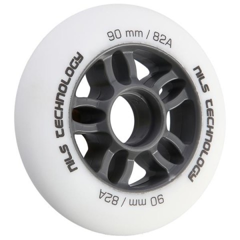 PU 90x24 82A BIAŁE MATOWE KÓŁKA (4 szt.) NILS EXTREME PU 90x24 82A BIAŁE MATOWE KÓŁKA (4 szt.) NILS EXTREME