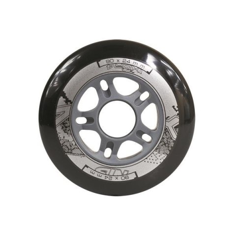 PU 90x24 82A CZARNE KÓŁKA (4 szt.) NILS EXTREME PU 90x24 82A CZARNE KÓŁKA (4 szt.) NILS EXTREME