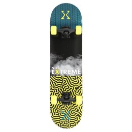 CR3108SA Brain Deskorolka Nils Extreme 80x20,5 cm Wytrzymała i Stylowa