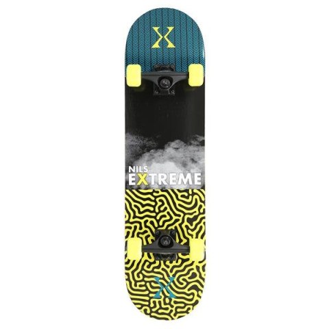 CR3108SA Brain Deskorolka Nils Extreme 80x20,5 cm Wytrzymała i Stylowa
