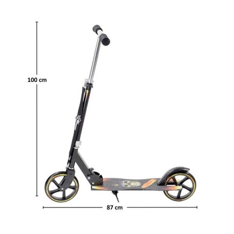 HA205D BLACK PU 205MM HULAJNOGA NILS EXTREME HA205D BLACK PU 205MM HULAJNOGA NILS EXTREME
