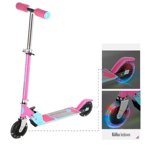 HL776 PINK-BLUE HULAJNOGA NILS EXTREME HL776 PINK-BLUE HULAJNOGA NILS EXTREME