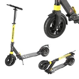 Hulajnoga HM208T BLACK-YELLOW z hamulcem tarczowym Nils Extreme