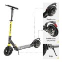 Hulajnoga HM208T BLACK-YELLOW z hamulcem tarczowym Nils Extreme
