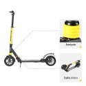 Hulajnoga HM208T BLACK-YELLOW z hamulcem tarczowym Nils Extreme