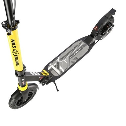 Hulajnoga HM208T BLACK-YELLOW z hamulcem tarczowym Nils Extreme Hulajnoga HM208T BLACK-YELLOW z hamulcem tarczowym Nils Extreme