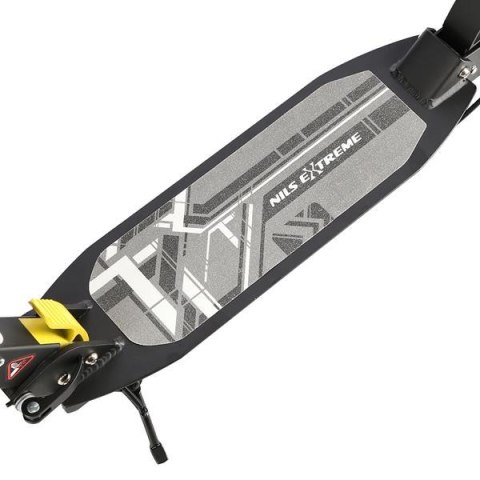 Hulajnoga HM208T BLACK-YELLOW z hamulcem tarczowym Nils Extreme Hulajnoga HM208T BLACK-YELLOW z hamulcem tarczowym Nils Extreme