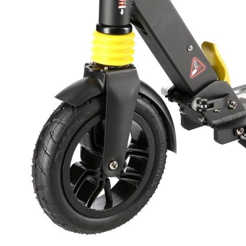 Hulajnoga HM208T BLACK-YELLOW z hamulcem tarczowym Nils Extreme Hulajnoga HM208T BLACK-YELLOW z hamulcem tarczowym Nils Extreme