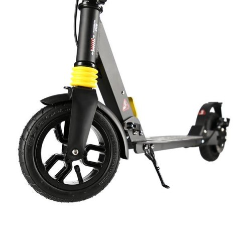 Hulajnoga HM208T BLACK-YELLOW z hamulcem tarczowym Nils Extreme Hulajnoga HM208T BLACK-YELLOW z hamulcem tarczowym Nils Extreme