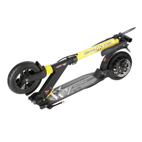 Hulajnoga HM208T BLACK-YELLOW z hamulcem tarczowym Nils Extreme Hulajnoga HM208T BLACK-YELLOW z hamulcem tarczowym Nils Extreme