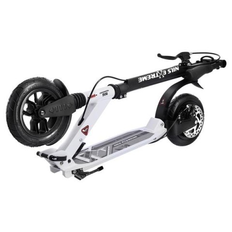 HM208T WHITE HULAJNOGA Z HAMULCEM TARCZOWYM NILS EXTREME HM208T WHITE HULAJNOGA Z HAMULCEM TARCZOWYM NILS EXTREME