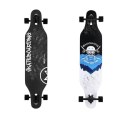 LONGBOARD SKULL WOOD NILS EXTREME - Deskorolka do Rekreacji i Trików