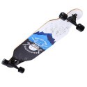 LONGBOARD SKULL WOOD NILS EXTREME - Deskorolka do Rekreacji i Trików
