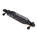 LONGBOARD SKULL WOOD NILS EXTREME - Deskorolka do Rekreacji i Trików