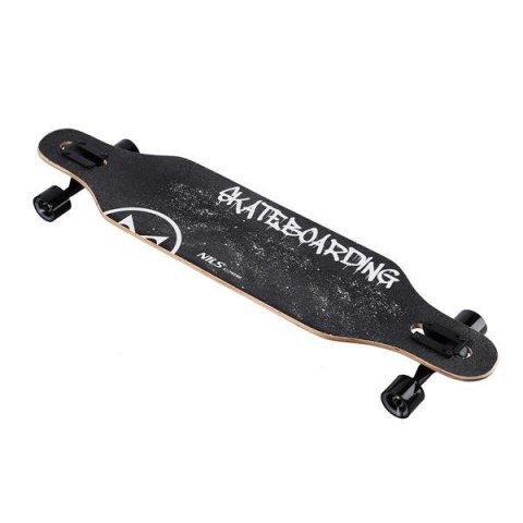 LONGBOARD SKULL WOOD NILS EXTREME - Deskorolka do Rekreacji i Trików LONGBOARD SKULL WOOD NILS EXTREME - Deskorolka do Rekreacji i Trików