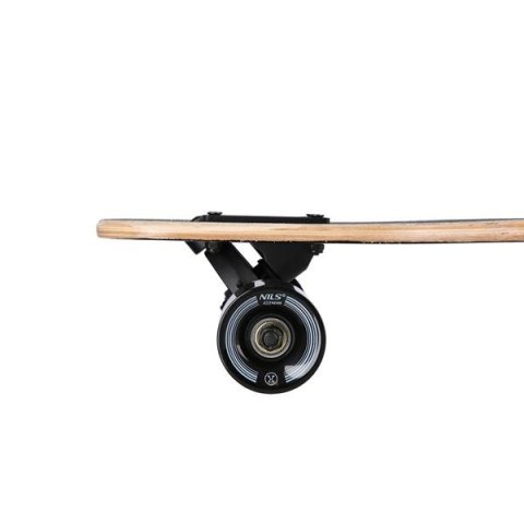LONGBOARD SKULL WOOD NILS EXTREME - Deskorolka do Rekreacji i Trików LONGBOARD SKULL WOOD NILS EXTREME - Deskorolka do Rekreacji i Trików