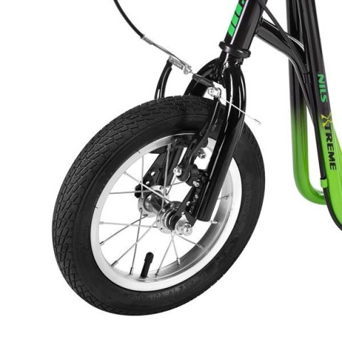 WH117BN GREEN 12" HULAJNOGA Z POMP. KOŁAMI NILS EXTREME WH117BN GREEN 12" HULAJNOGA Z POMP. KOŁAMI NILS EXTREME