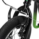 WH117BN GREEN 12" HULAJNOGA Z POMP. KOŁAMI NILS EXTREME
