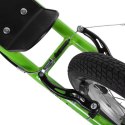 WH117BN GREEN 12" HULAJNOGA Z POMP. KOŁAMI NILS EXTREME