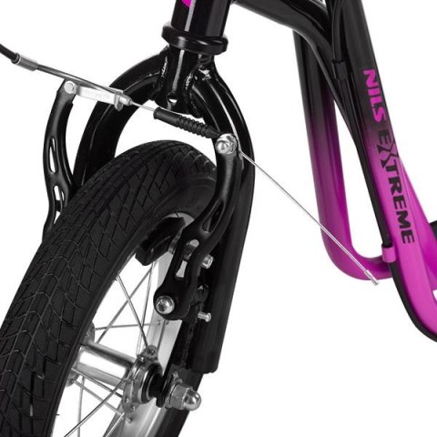WH117BN PURPLE 12" HULAJNOGA Z POMP. KOŁAMI NILS EXTREME WH117BN PURPLE 12" HULAJNOGA Z POMP. KOŁAMI NILS EXTREME