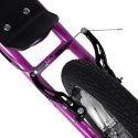 WH117BN PURPLE 12" HULAJNOGA Z POMP. KOŁAMI NILS EXTREME