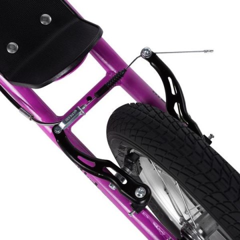WH117BN PURPLE 12" HULAJNOGA Z POMP. KOŁAMI NILS EXTREME WH117BN PURPLE 12" HULAJNOGA Z POMP. KOŁAMI NILS EXTREME