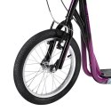 WH118AN PURPLE 16/12" HULAJNOGA Z POMP. KOŁAMI NILS EXTREME