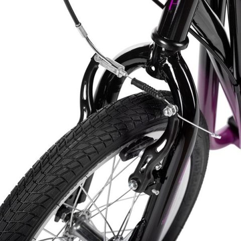 WH118AN PURPLE 16/12" HULAJNOGA Z POMP. KOŁAMI NILS EXTREME WH118AN PURPLE 16/12" HULAJNOGA Z POMP. KOŁAMI NILS EXTREME