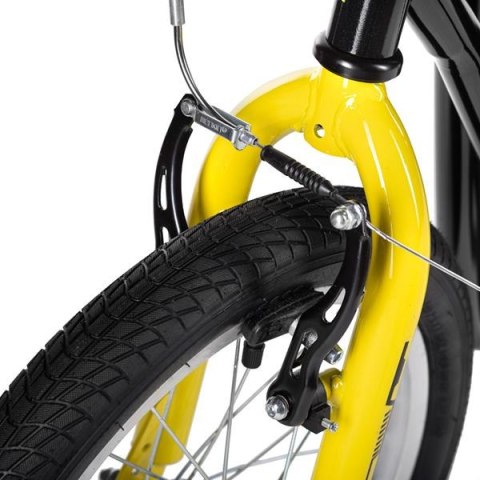 WH118AN YELLOW 16/12" HULAJNOGA Z POMP. KOŁAMI NILS EXTREME WH118AN YELLOW 16/12" HULAJNOGA Z POMP. KOŁAMI NILS EXTREME