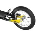 WH118AN YELLOW 16/12" HULAJNOGA Z POMP. KOŁAMI NILS EXTREME